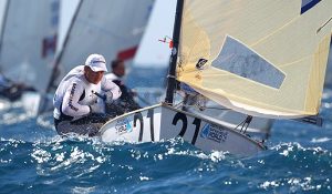 Sponsoring sailing at the London Olympics