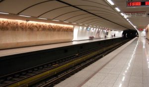 The Athens Metro is an experience in its own right