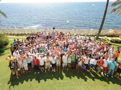 Das unvergleichliche Erlebnis von Sonne, Meer und Sandstrand