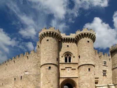 Feel like a grand master on the stately island of Rhodes